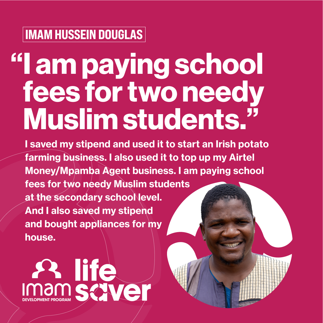 Imam Hussein Douglas